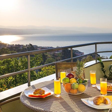 Apartment Maja Opatija With Free Private Parking And Lovely Sea View Terrace Zewnętrze zdjęcie