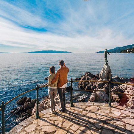 Apartment Maja Opatija With Free Private Parking And Lovely Sea View Terrace Zewnętrze zdjęcie