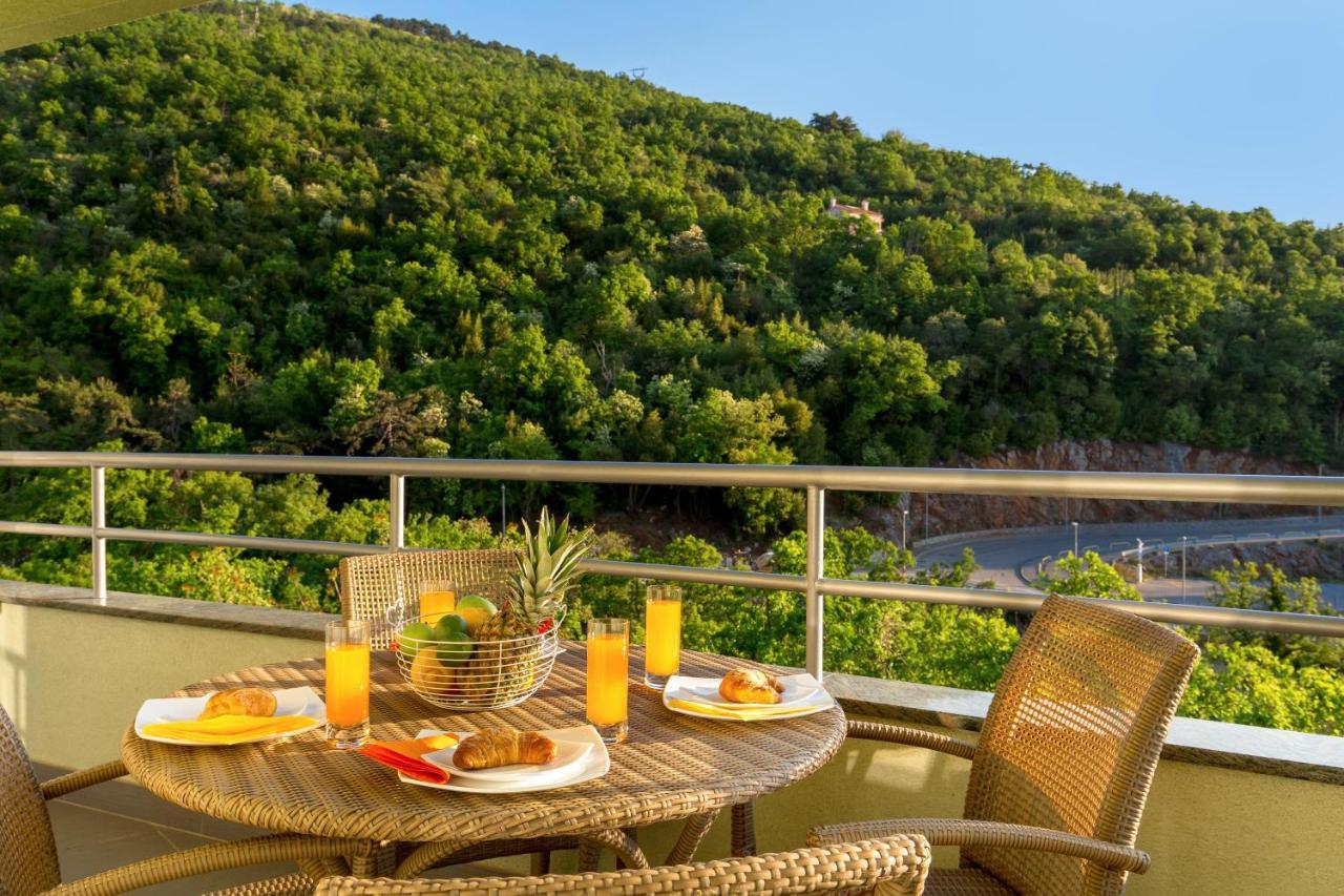 Apartment Maja Opatija With Free Private Parking And Lovely Sea View Terrace Zewnętrze zdjęcie