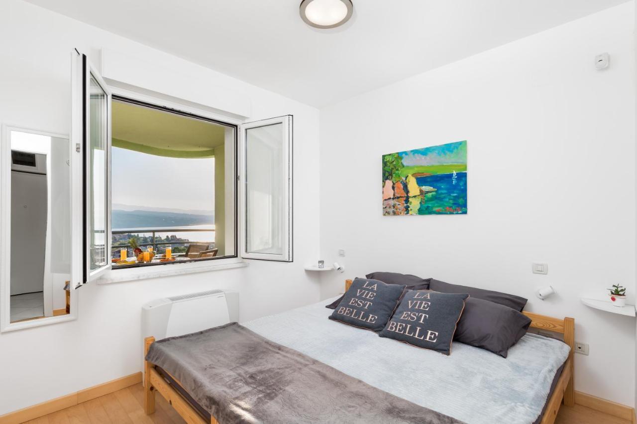Apartment Maja Opatija With Free Private Parking And Lovely Sea View Terrace Zewnętrze zdjęcie