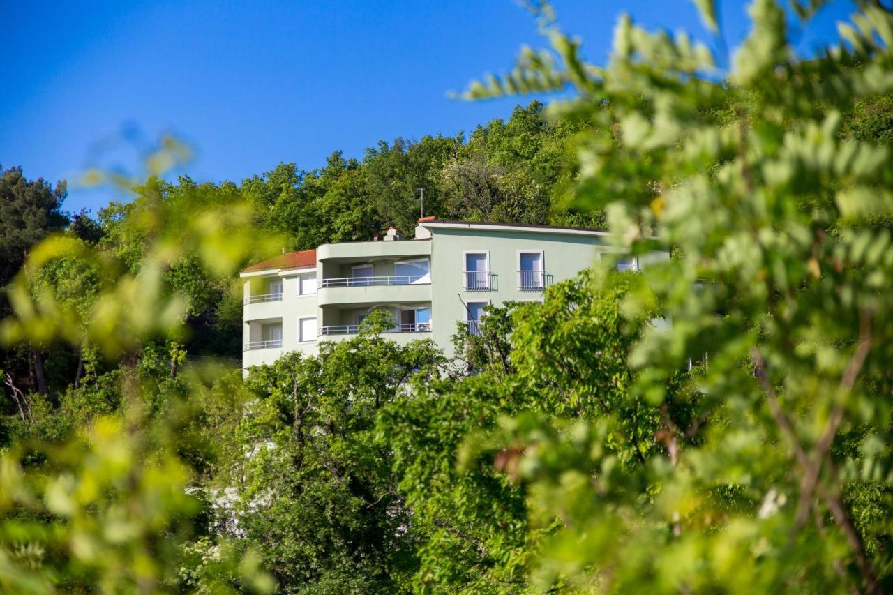 Apartment Maja Opatija With Free Private Parking And Lovely Sea View Terrace Zewnętrze zdjęcie