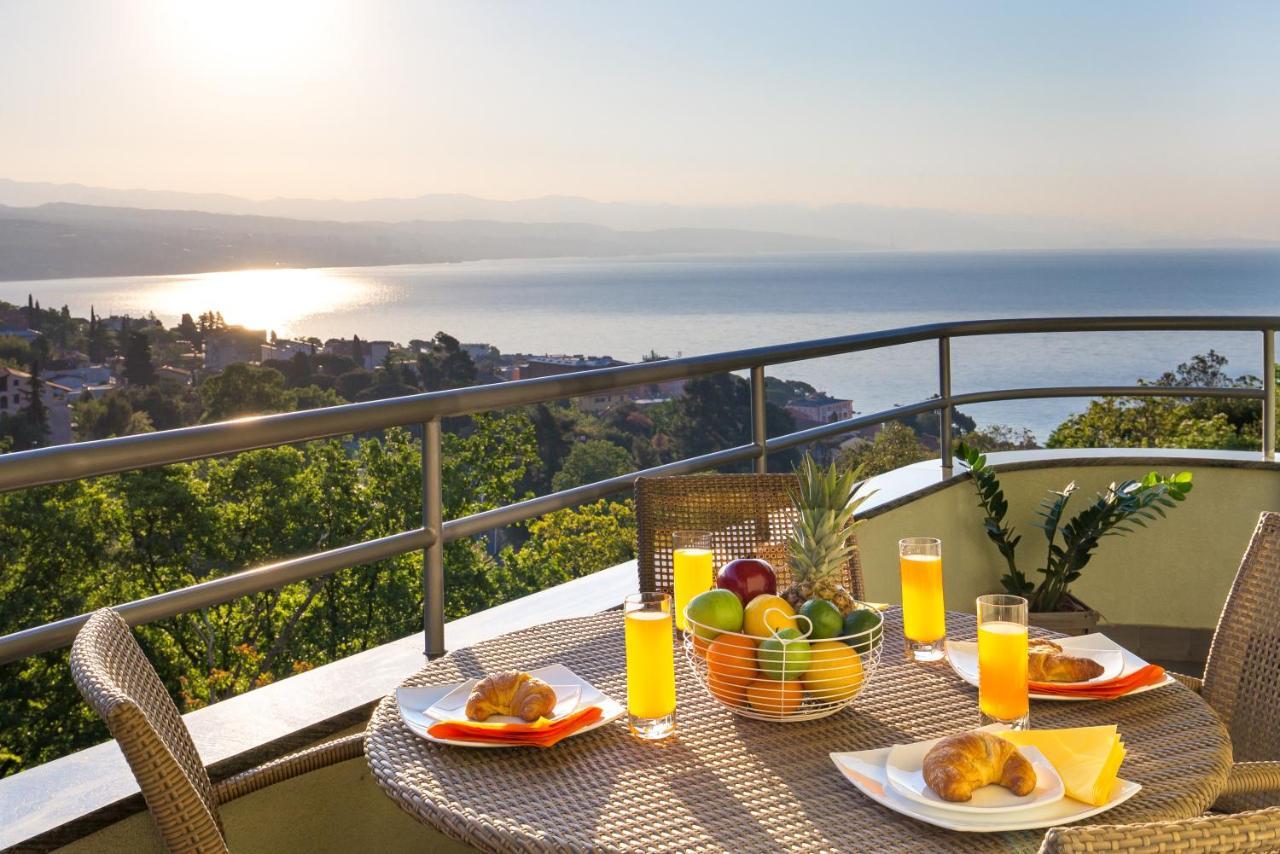 Apartment Maja Opatija With Free Private Parking And Lovely Sea View Terrace Zewnętrze zdjęcie