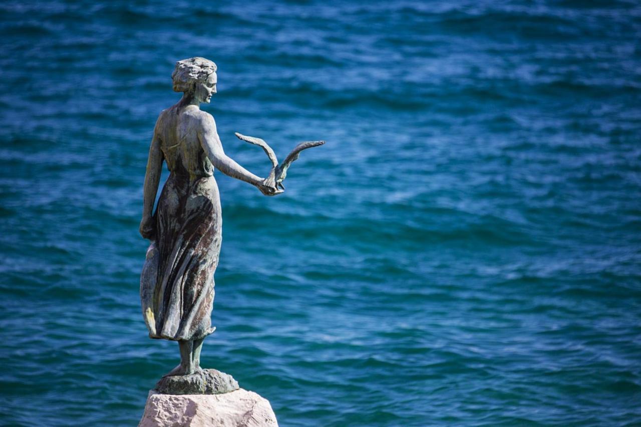 Apartment Maja Opatija With Free Private Parking And Lovely Sea View Terrace Zewnętrze zdjęcie