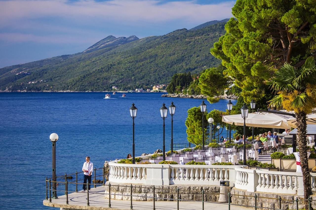 Apartment Maja Opatija With Free Private Parking And Lovely Sea View Terrace Zewnętrze zdjęcie